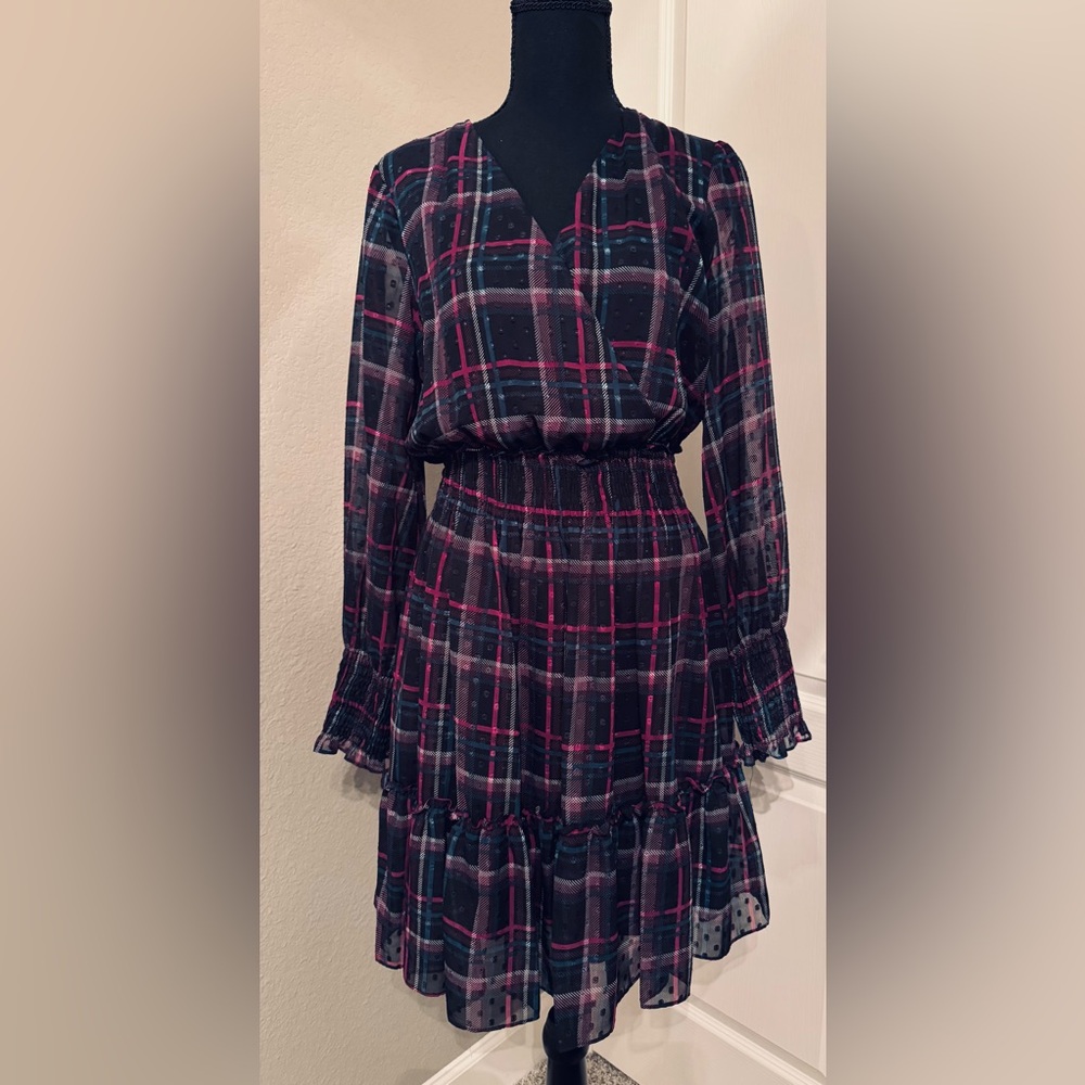 Taylor Plaid Dress